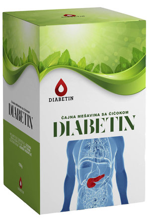 diabetin čajna mješavina