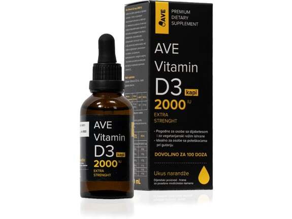 Ave Vitamin D3 2000IU