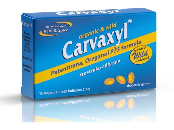 Carvaxyl divlji Origano 10 gel kapsula