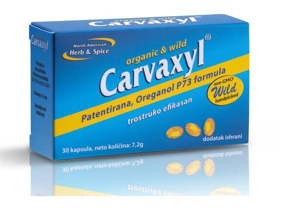 Carvaxyl divlji Origano 30 gel kapsula