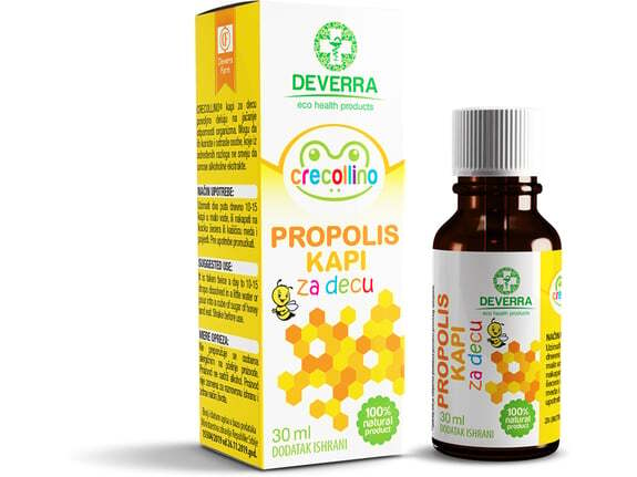 Deverra Farm Propolis Crecollino za decu 30ml