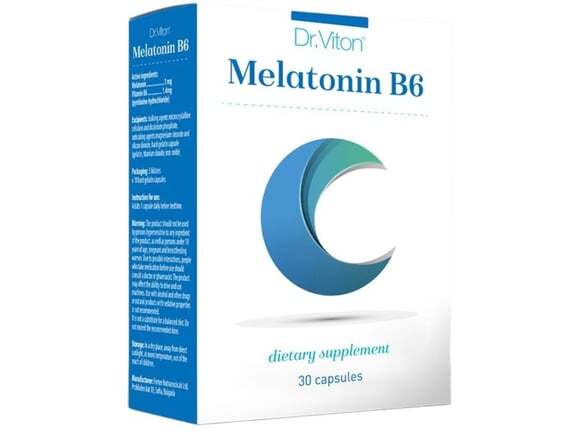Dr. Viton-Melatonin B6