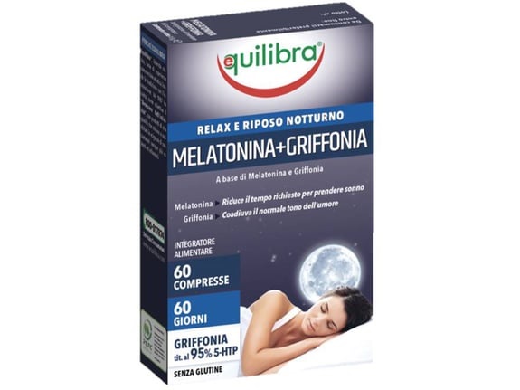 Equilibra Melatonin + griffonia