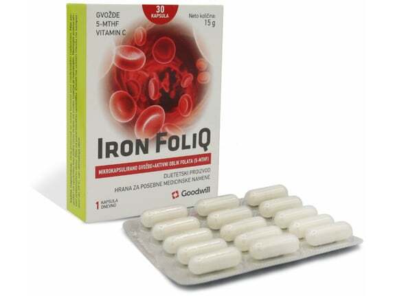 Iron FoliQ