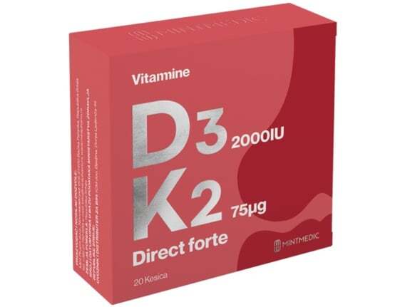 Mint Medic Vitammine D3K2 Direct Forte