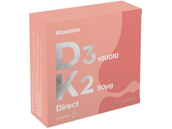 Mint Medic Vitammine D3K2 Direct