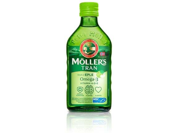 Mollers Omega 3 - ukus jabuka 250ml
