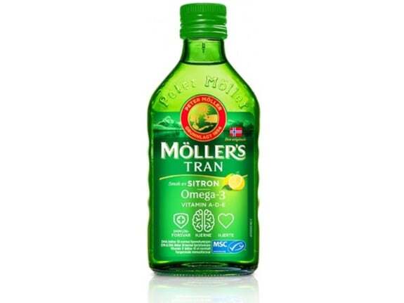 Mollers Omega 3 - ukus limun 250ml