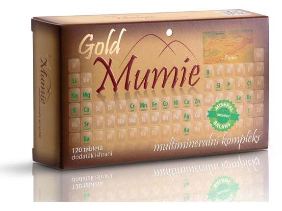 Mumie gold pamirski tablete 120