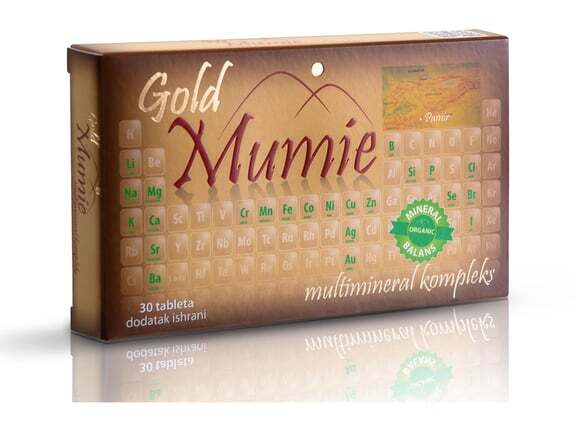 Mumie gold pamirski tablete 30