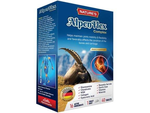 Natures Alpen Flex Complex tablete