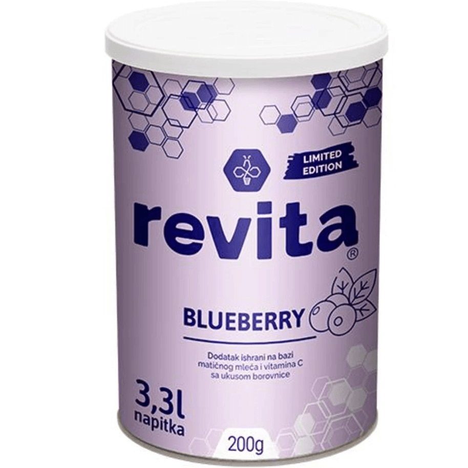 Revita Blueberry Limited Edition