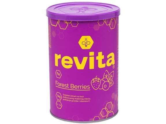 Revita Fe Forest berries 1000g