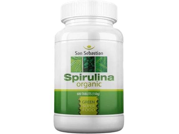 San Sebastian Spirulina 600 Tableta