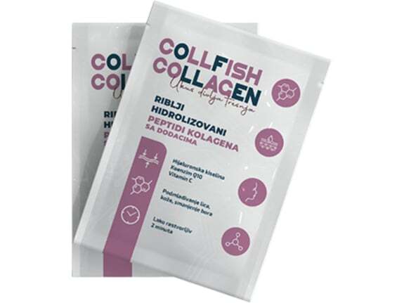 TopFood Collfish collagen kesice