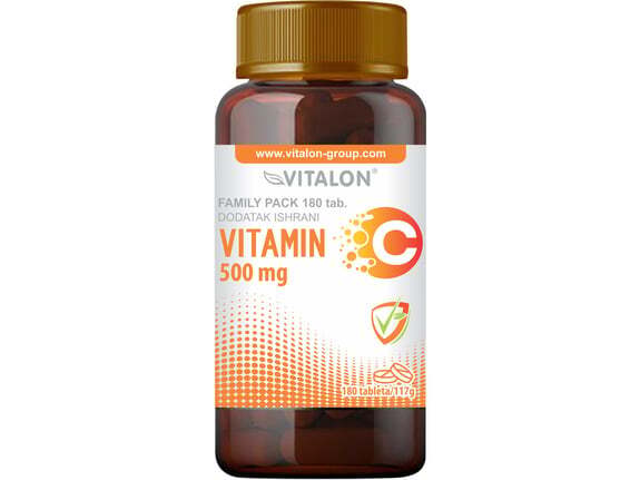 Vitalon Dodatak ishrani Vitamin C