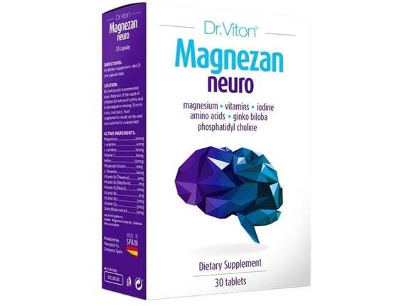 Dr. Viton-Magnezan Neuro