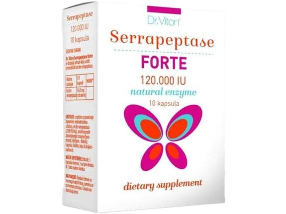 Dr. Viton-Serrapeptase Forte