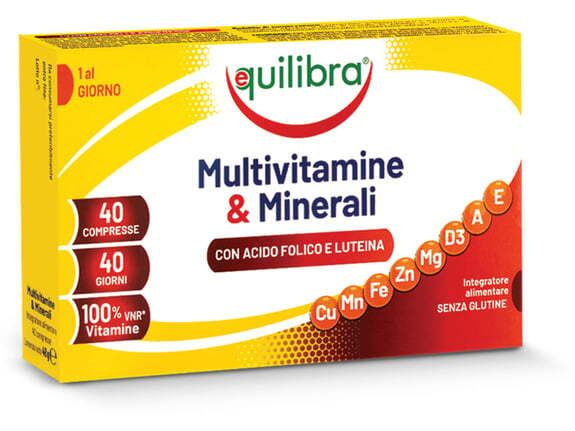 Equilibra Multivitamin and Minerals