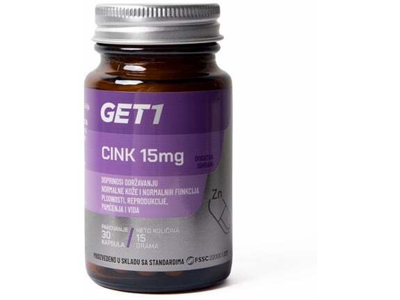 Get1 Cink 15 mg