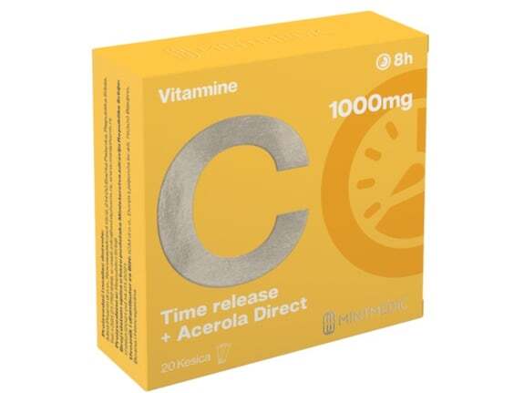 Mint Medic Vitammine C Direct Time Release + Acerola
