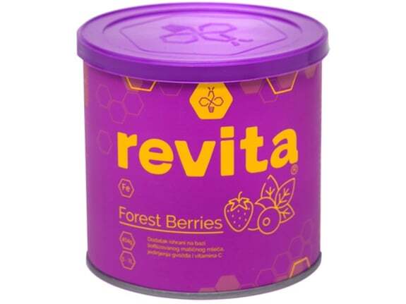 Revita Fe Forest berries 454g