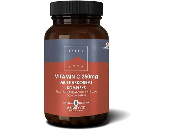 Terranova Vitamin C 250mg